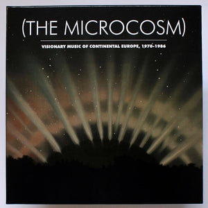 Various ‎– (The Microcosm) Visionary Music Of Continental Europe, 1970-1986 - New 3 LP Record 2016 Light In The Attic USA Vinyl Reissue - Ambient / Krautrock / New Age - Shuga Records