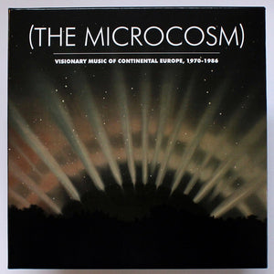 Various ‎– (The Microcosm) Visionary Music Of Continental Europe, 1970-1986 - New 3 LP Record 2016 Light In The Attic USA Vinyl Reissue - Ambient / Krautrock / New Age