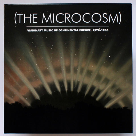 Various ‎– (The Microcosm) Visionary Music Of Continental Europe, 1970-1986 - New 3 LP Record 2016 Light In The Attic USA Vinyl Reissue - Ambient / Krautrock / New Age