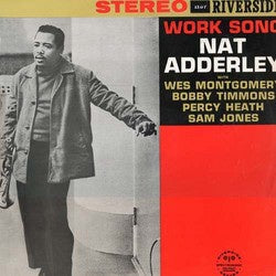 Nat Adderley ‎– Work Song - VG (VG- cover) Lp Record 1960 Stereo USA Original Vinyl - Jazz