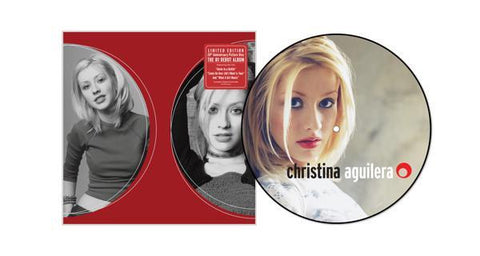 Christina Aguilera - Christina Aguilera (1999) - New Lp Record 2019 RCA USA Picture Disc Vinyl - Synth-pop