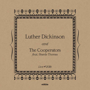 Luther Dickinson - Rock, Live Concert -  New LP Record Store Day 2020 New West Blue Sky Vinyl - Blues