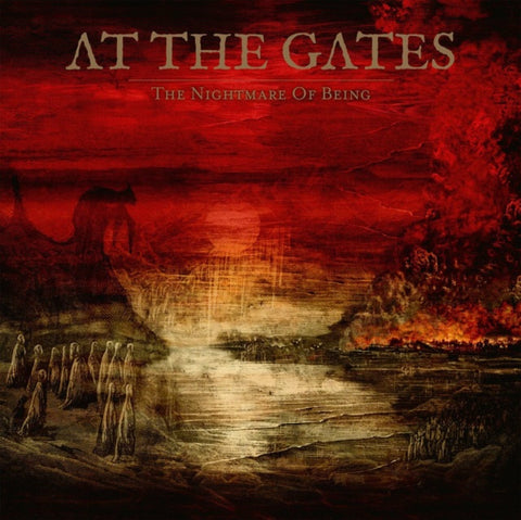 At The Gates ‎– The Nightmare Of Being - New LP Record 2021 Century Media Indie exclusiveBone Colored 180 gram Vinyl & Poster - Melodic Death Metal
