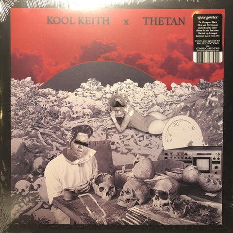 Kool Keith X Thetan ‎– Space Goretex - New LP Record 2020 Anti-Corp USA Red Vinyl - Hip Hop