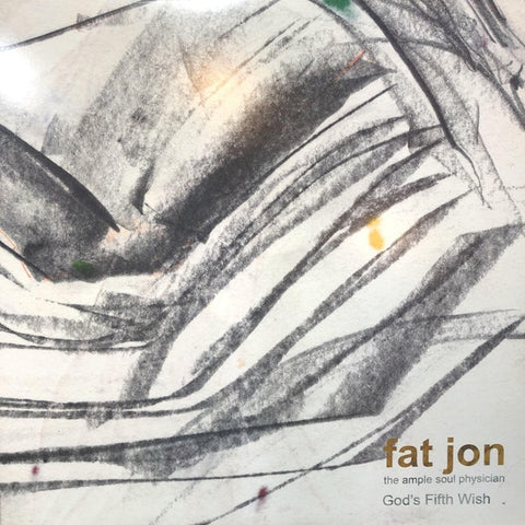 Fat Jon ‎– God's Fifth Wish - New LP Record 2021 Ample Soul USA Yellow Vinyl - Hip Hop / Instrumental