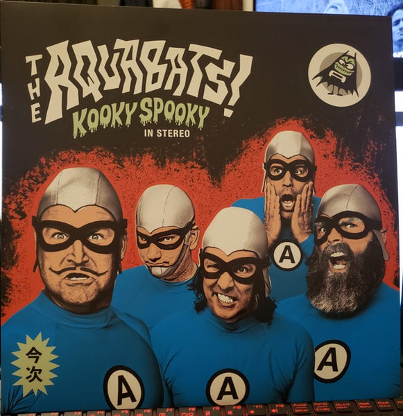 The Aquabats! ‎– Kooky Spooky In Stereo (2020) - New LP Record 2021 Gloopy Blue Vinyl - Alternative Rock / New Wave - Shuga Records