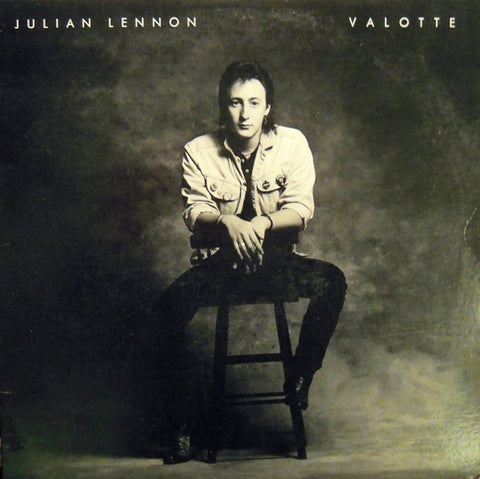 Julian Lennon ‎– Valotte VG+ 1984 Atlantic Stereo LP USA - Pop / Rock