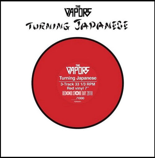 The Vapors - Turning Japanese - New 7" Vinyl 2018 Razor & Tie Industries RSD Release on Red Vinyl (Hand Numbered to 1000) - Rock / New Wave