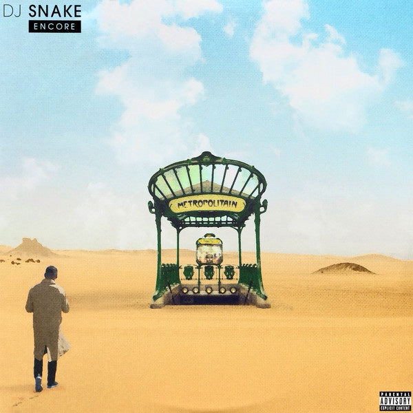DJ Snake ‎– Encore - New 2 Lp Record 2016 Interscope USA Vinyl - Hip Hop / Trap
