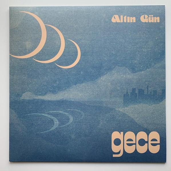 Altın Gün ‎– Gece (2019) - New LP Record 2021 ATO USA Blue Sky Vinyl & Download - Psychedelic Rock / Folk - Shuga Records