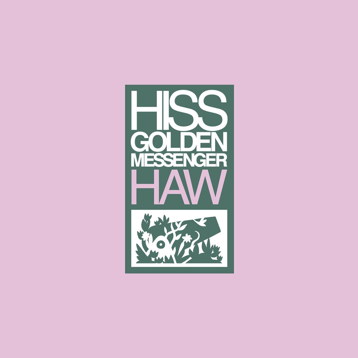 Hiss Golden Messenger - Haw (2013) - New LP Record 2018 Merge USA Vinyl & Download - Psychedelic Rock / Folk Rock / Country Rock