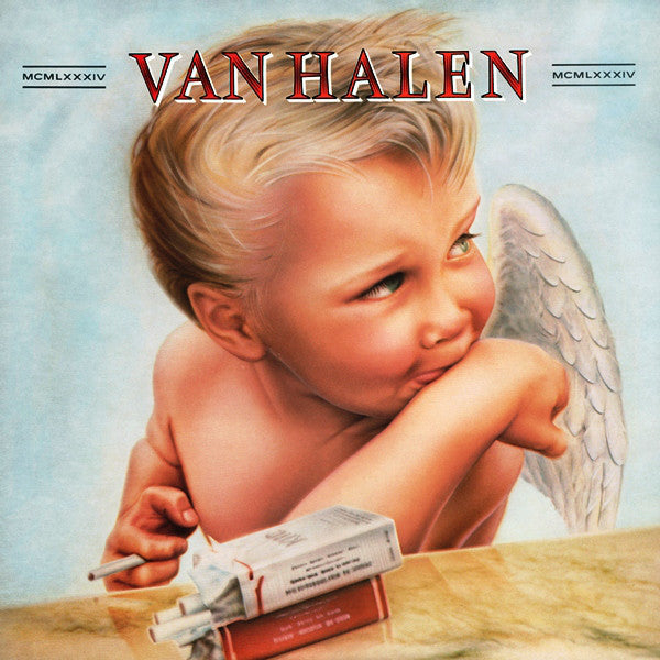 Van Halen ‎– 1984 - VG+ Record Warner II USA Vinyl - Har– Shuga Records