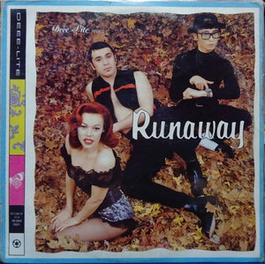 Deee-Lite ‎– Runaway - VG- (lower grade) 12" Single Record 1992 Elektra USA Vinyl - House - Shuga Records