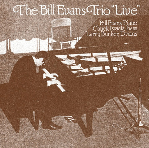 The Bill Evans Trio ‎– "Live" - New Lp Record 2019 Audio Clarity Europe Import 180 gram Vinyl - Jazz