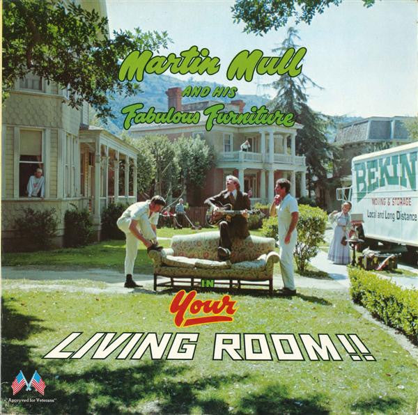 Martin Mull ‎– Martin Mull And His Fabulous Furniture In Your Living Room - Mint- Lp Record 1973 USA Vinyl - Comedy - Shuga Records