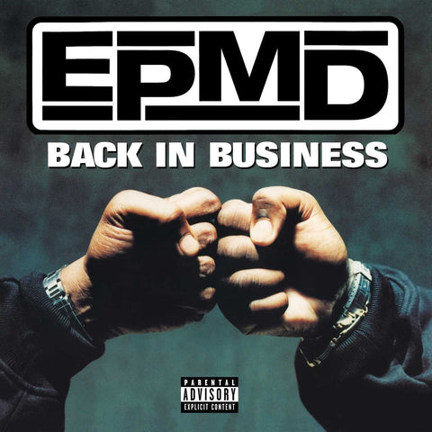 EPMD ‎– Back In Business (1997) - New Vinyl 2017 UMe / Def Jam 2-LP Reissue - Rap / Hip Hop