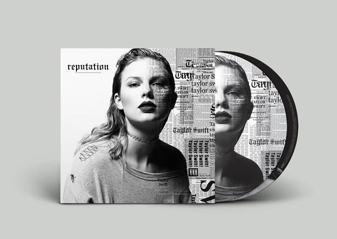 Taylor Swift ‎- Reputation (2017) - New 2 LP Record 2023 Big Machine Picture Disc Vinyl - Pop Rock / Europop - Shuga Records