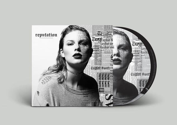 Taylor Swift ‎- Reputation - Mint- 2 LP Record 2017 Big Machine Picture Disc Vinyl - Pop Rock / Europop - Shuga Records