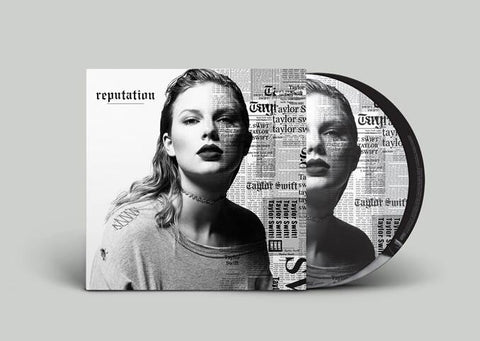 Taylor Swift ‎– Reputation (2017) - New 2 LP Record 2023 Big Machine Picture Disc Vinyl - Pop Rock / Europop