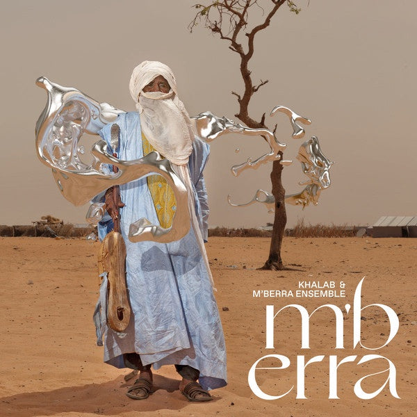 Khalab & M’berra Ensemble - M’berra - Mint- LP Record 2021 Real World Yellow Vinyl & Booklet - World / African - Shuga Records