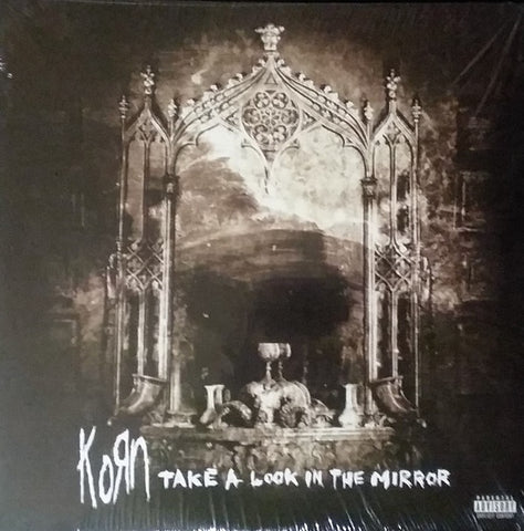Korn ‎– Take A Look In The Mirror - New 2 LP Record 2018 Epic Vinyl - Nu Metal / Alternative Rock