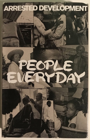 Arrested Development – People Everyday - Used Cassette Tape Chrysalis 1992 USA - Hip Hop