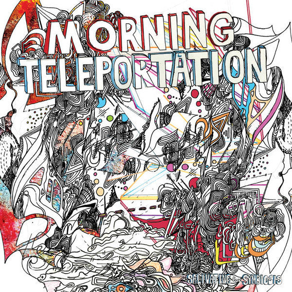 Morning Teleportation - Salivating For Symbiosis - Mint- LP Record 2017 Glacial Pace USA Vinyl - Indie Rock / Noise - Shuga Records
