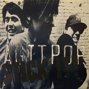 Agitpop - Stick It! - Mint- 1989 USA Original Press Minneapolis Rock Twin Tone - Rock