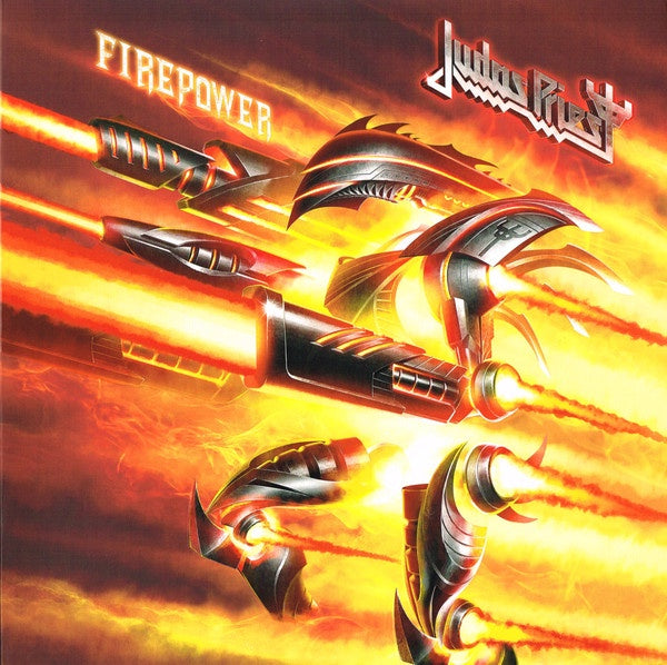 Judas Priest ‎– Firepower - New 2 LP Record 2018 CBS/Sony Europe Import 180 gram Vinyl & Download - Heavy Metal - Shuga Records