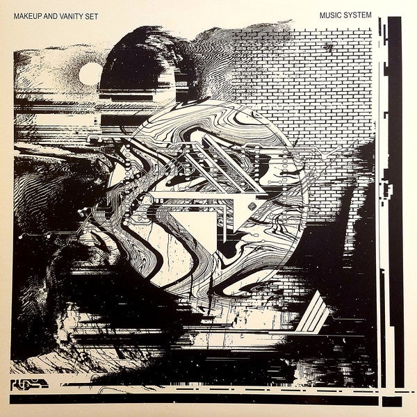 Makeup And Vanity Set ‎– Music System - New LP Record 2021 Ship To Shore Vinyl - Electronic / Ambient / Synthwave - Shuga Records