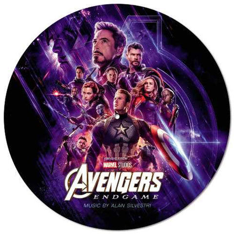 Alan Silvestri - Avengers : Endgame - New LP Record 2019 Hollywood Picture Disc Vinyl - Soundtrack / Marvel