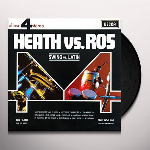 Ted Heath / Edmundo Ros – Heath Versus Ros Vols. 1 & 2 (1963) - New LP Record 2017 Decca EU Vinyl Reissue - Jazz / Latin