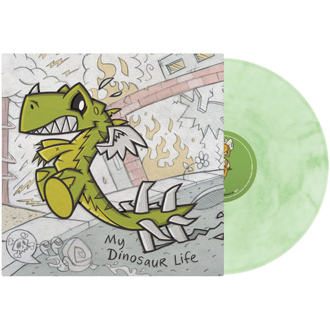 Motion City Soundtrack - My Dinosaur Life (2009) - New LP Record 2019 Reissue Light Green Colored Vinyl - Alt-Rock / Pop-Punk