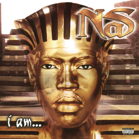 Nas - I Am... - New 2 Lp Record 2018 We Are Vinyl USA Vinyl & Download - Hip Hop