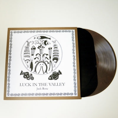 Jack Rose ‎– Luck In The Valley - New LP Record 2018 Thrill Jockey USA Limited Edition Brown Vinyl - Country Blues / Experimental