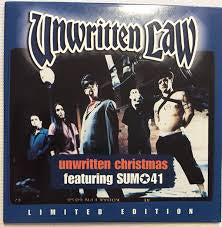 Unwritten Law - Unwritten Christmas - New Vinyl 2018 Interscope RSD Black Friday Limited Edition 7" (Limited to 2500) - Rock / Punk