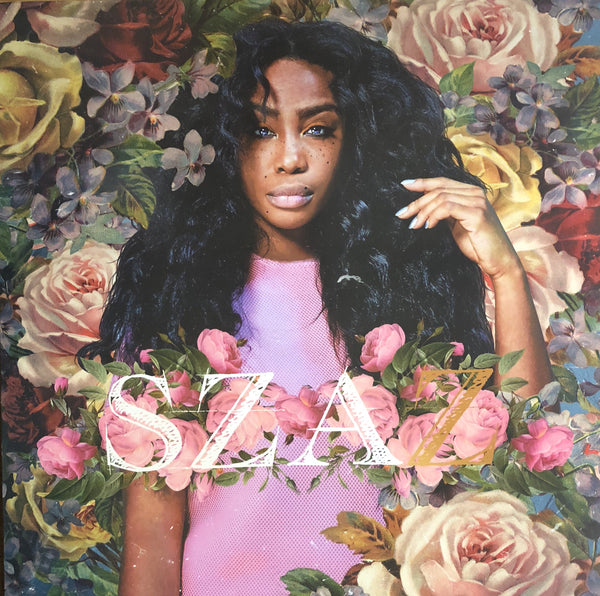 SZA - Z - VG+ 2 LP Record 2018 Babylon Australian Unofficial Clear Vinyl - R&B / Neo Soul / Hip Hop - Shuga Records