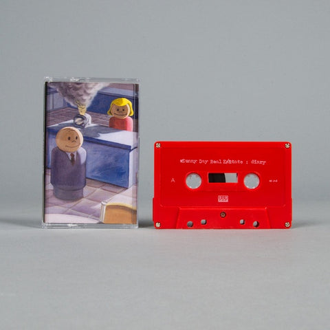 Sunny Day Real Estate ‎– Diary (1994) - New Cassette 2016 Sub Pop USA Yellow Tape - Emo Rock