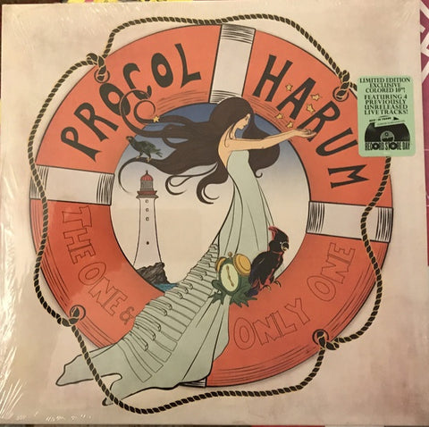 Procol Harum - The One & Only One - New Vinyl Record 2017 Eagle Record Store Day Black Friday 10" Exclusive Pressing on Colored Vinyl (Limited to 2500) - Rock