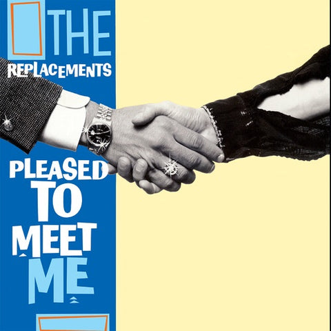 The Replacements (1987) ‎– Pleased To Meet Me - New LP Record 2020 Rhino Start Your Ear Off Right Translucent Blue Vinyl - Indie Rock