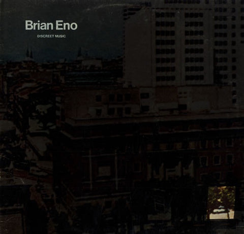 Brian Eno - Discreet Music (1975) - New LP Record 2018 Virgin EMI Europe 180 gram Vinyl - Electronic / Ambient / Experimental