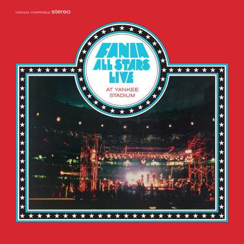 Fania All Stars ‎– Live At Yankee Stadium (Vol. 1 & 2)(1975) - New 2 LP Record 2019 Fania Craft Vinyl - Latin / Salsa / Descarga / Cha Cha