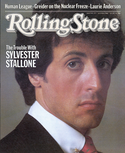 Rolling Stone Magazine - Issue No. 373 - Sylvester Stallone