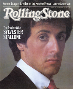 Rolling Stone Magazine - Issue No. 373 - Sylvester Stallone