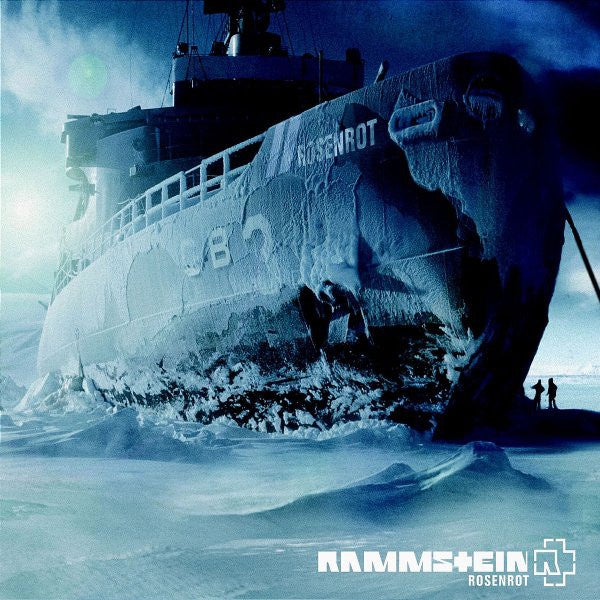 Rammstein - Rosenrot (2005) - New 2 LP Record 2017 Universal Music Germany 180 gram Vinyl - Industrial Metal - Shuga Records