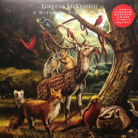 Loreena McKennitt ‎– A Midwinter Night's Dream - New LP Record 2014 Quinlan Road Limited Edition Numbered 180 Gram Vinyl - Folk / Celtic
