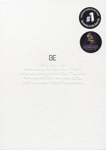 BTS ‎– BE (Essential Edition) - New CD Album 2021 Big Hit Entertainment South Korea Import - K-pop