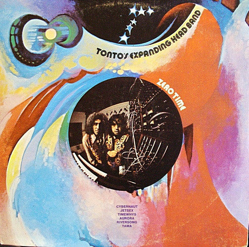 Tonto's Expanding Head Band ‎– Zero Time - VG Lp Record 1971 USA Original Vinyl - Rock / Electronic / Ambient / Prog / Psychedelic