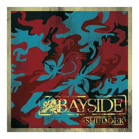 Bayside ‎– Shudder - New LP Record 2009 Victory Limited Green Translucent Vinyl - Post-Punk
