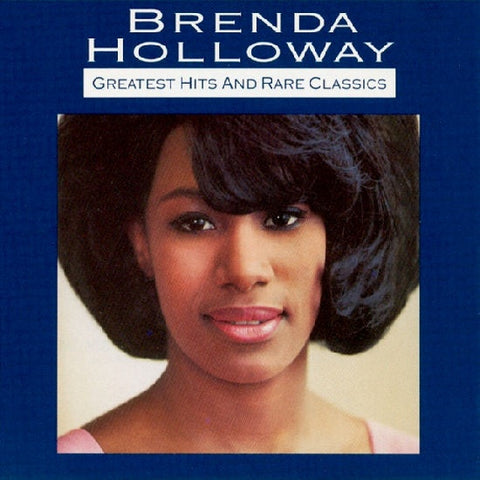 Brenda Holloway ‎– Greatest Hits & Rare Classics - Used Cassette Tape 1991 - Funk / Soul